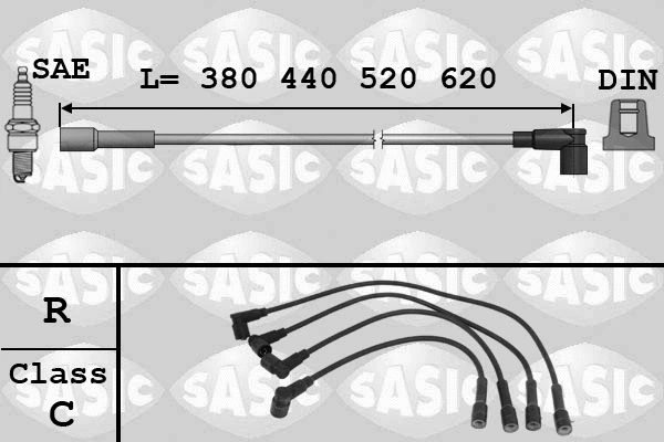 Ignition Cable Kit (9286005)