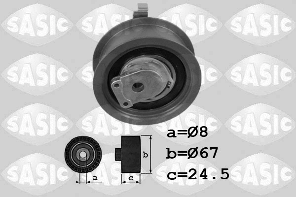Tensioner Pulley, timing belt (1706080)