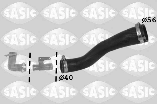 Charge Air Hose (3356089)