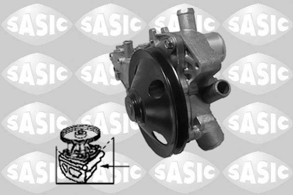Water Pump, engine cooling (4001178)
