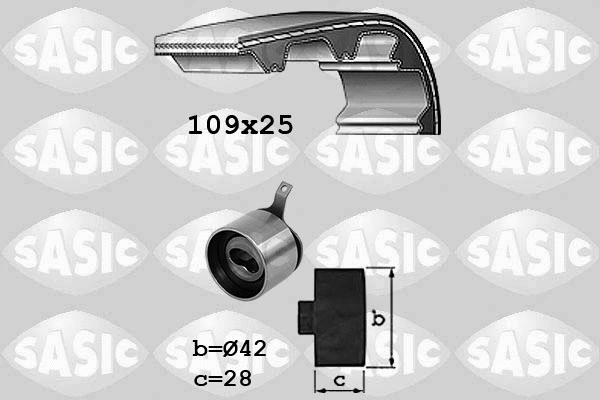 Timing Belt Kit (1756077)