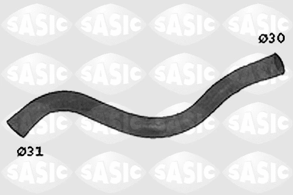 Radiator Hose (SWH0382)