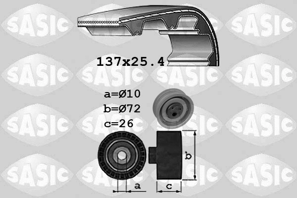 Timing Belt Kit (1756035)
