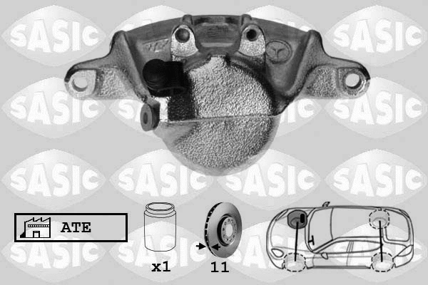 Brake Caliper (SCA6251)