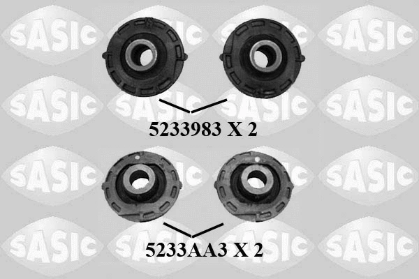 Repair Kit, control arm (7960004)