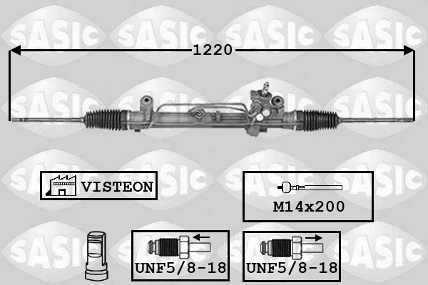 Steering Gear (7006068)