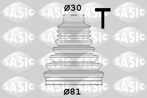Bellow Kit, drive shaft (1906084)
