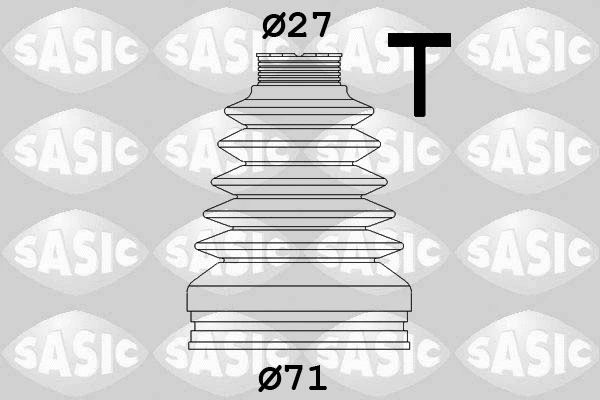 Bellow Kit, drive shaft (1906032)