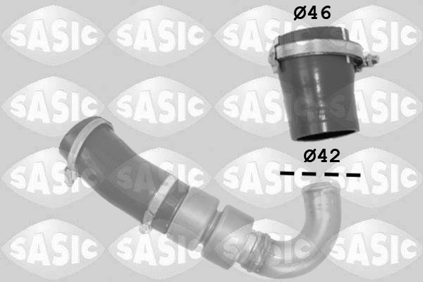 Charge Air Hose (3336230)