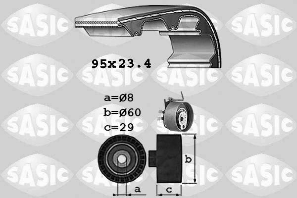 Timing Belt Kit (1754009)