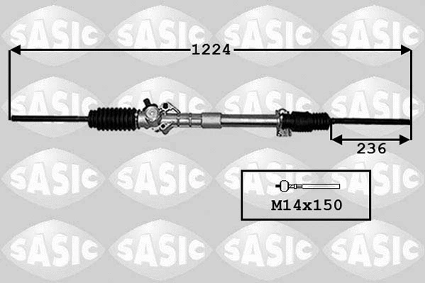 Steering Gear (4006024)