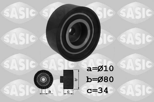 Deflection/Guide Pulley, timing belt (1706022)