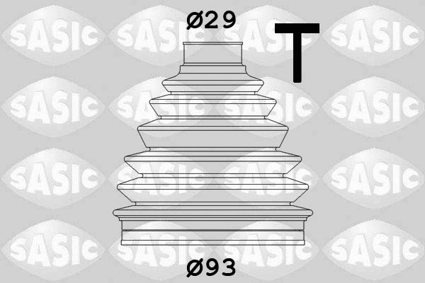 Bellow Kit, drive shaft (1900029)