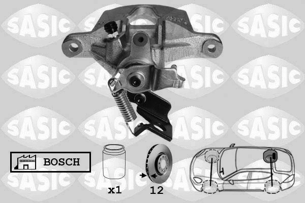 Brake Caliper (6506035)