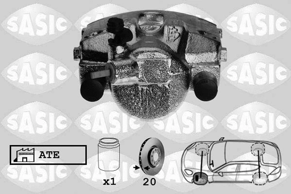 Brake Caliper (6506020)