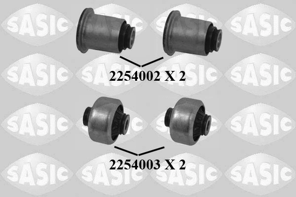 Repair Kit, control arm (7964001S)