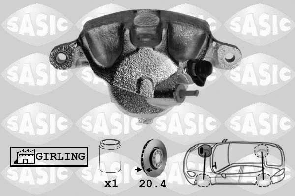 Brake Caliper (SCA0041)