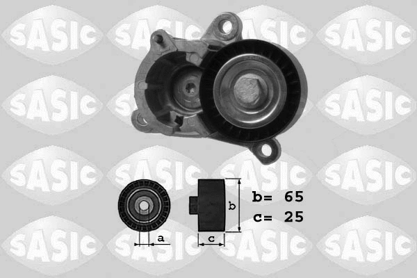 Belt Tensioner, V-ribbed belt (1620041)