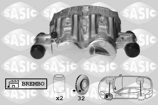 Brake Caliper (6500074)