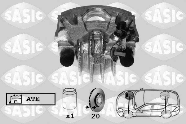 Brake Caliper (SCA0051)