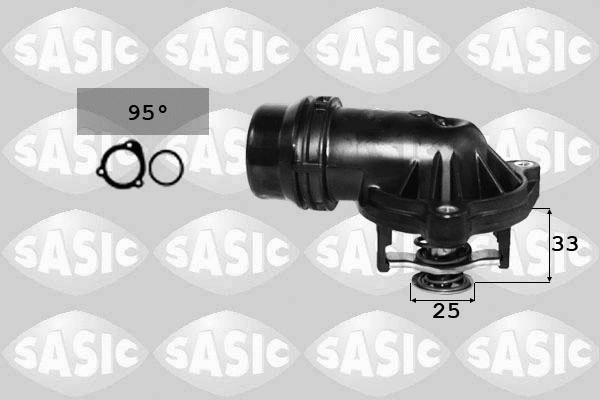 Thermostat, coolant (3306005)