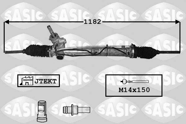 Steering Gear (7170006)