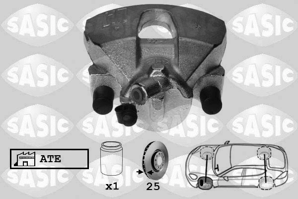 Brake Caliper (6506188)