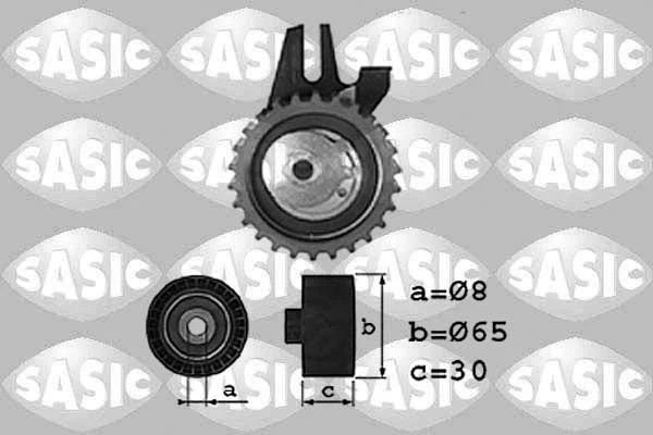 Tensioner Pulley, timing belt (1706007)