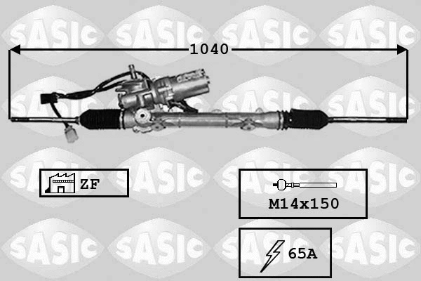 Steering Gear (7170024)