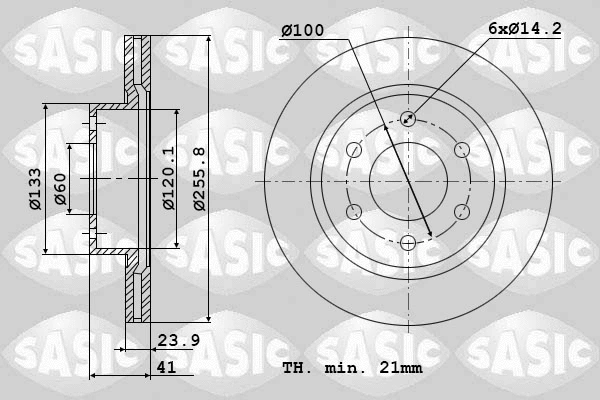 Brake Disc (9004579J)