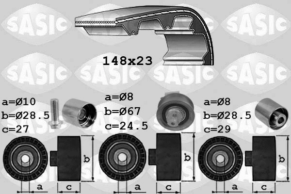 Timing Belt Kit (1756074)