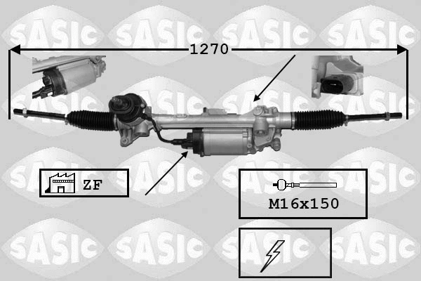 Steering Gear (7176043)