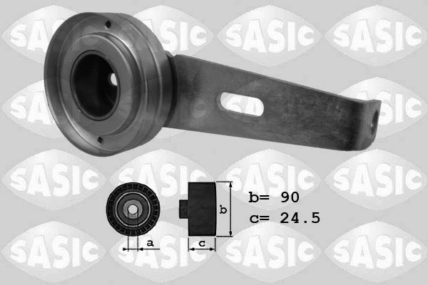 Belt Tensioner, V-ribbed belt (1620052)