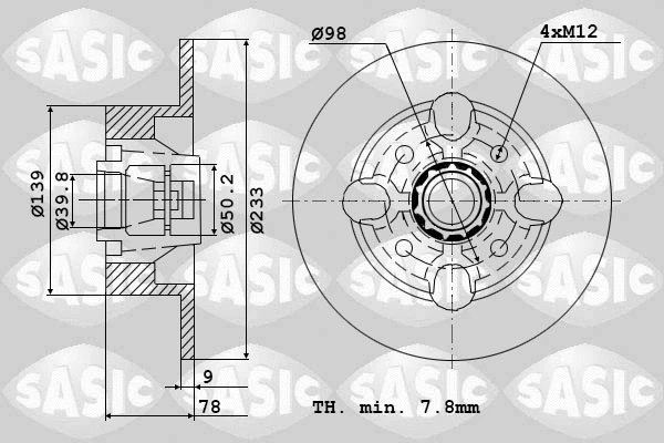 Brake Disc (9004209J)