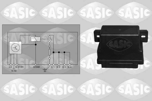 Relay, glow plug system (9316001)