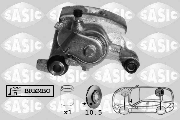 Brake Caliper (SCA4049)