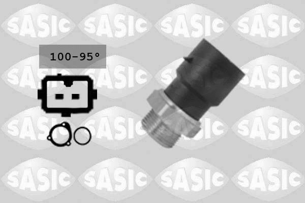 Temperature Switch, radiator fan (3806011)