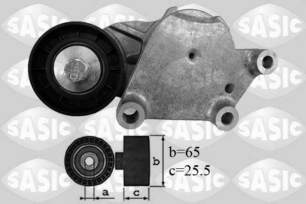 Belt Tensioner, V-ribbed belt (1620079)