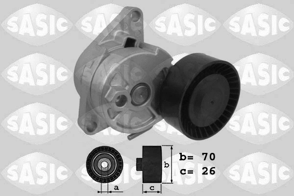 Belt Tensioner, V-ribbed belt (1626069)
