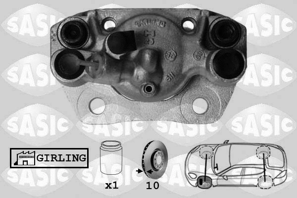 Brake Caliper (SCA0018)