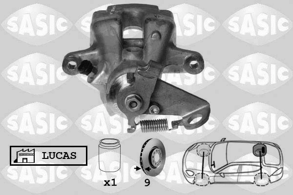 Brake Caliper (6500035)