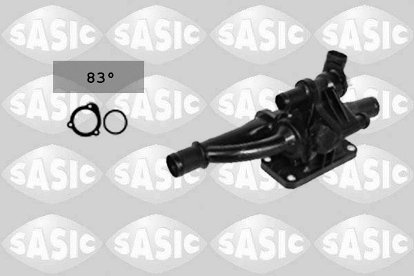 Thermostat, coolant (3300008)