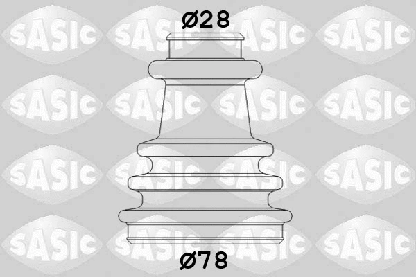 Bellow Kit, drive shaft (2933733)