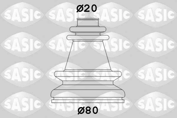 Bellow Kit, drive shaft (4003454)