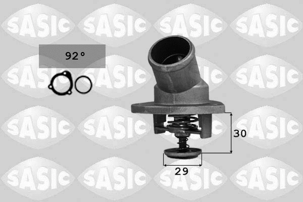Thermostat, coolant (9000735)