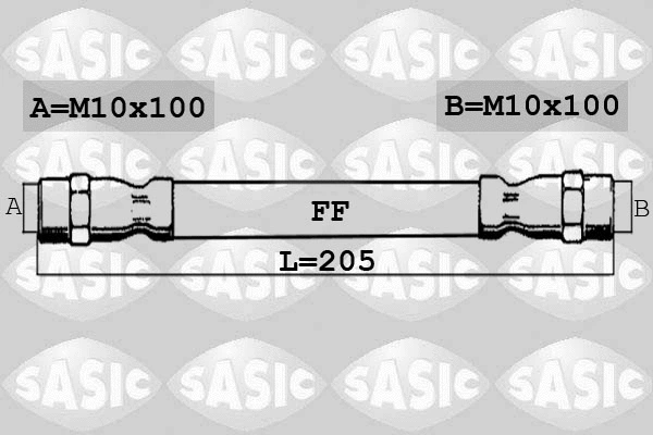 Brake Hose (SBH6377)