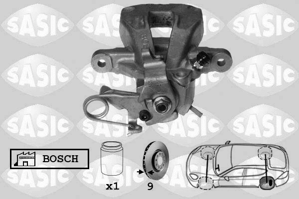 Brake Caliper (6500056)