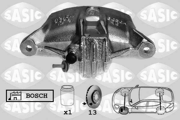 Brake Caliper (6500014)