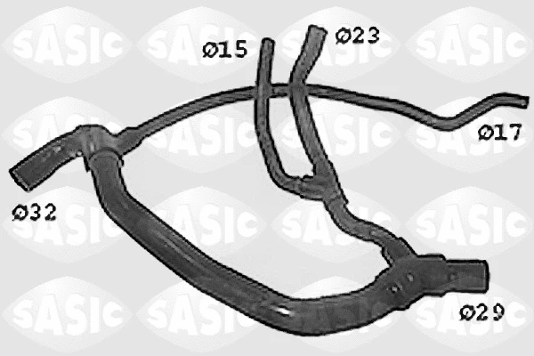 Radiator Hose (SWH4193)