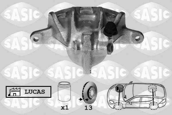 Brake Caliper (SCA0087)